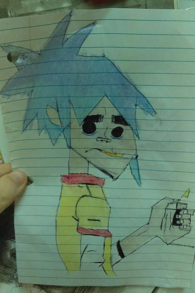 2D (Phase 1) by Midnite521 on DeviantArt