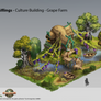 Halfling Culture Building - Grape Farm