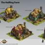Halfling Farm - Concept Art