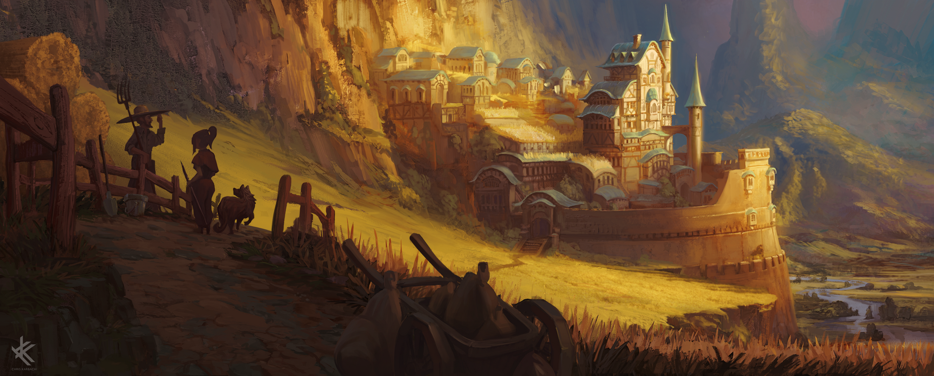 Mountain Farm Village