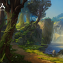 Kena: Bridge of Spirits - Environment Concept #1