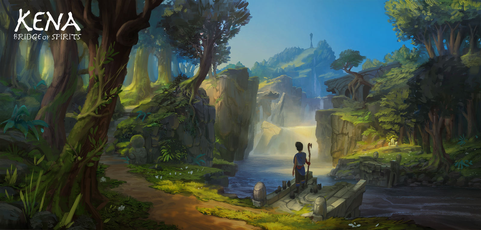 Kena: Bridge of Spirits - Environment Concept #1