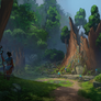 Kena - Ancient Tree Door
