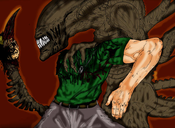 Alien by Tallant on DeviantArt
