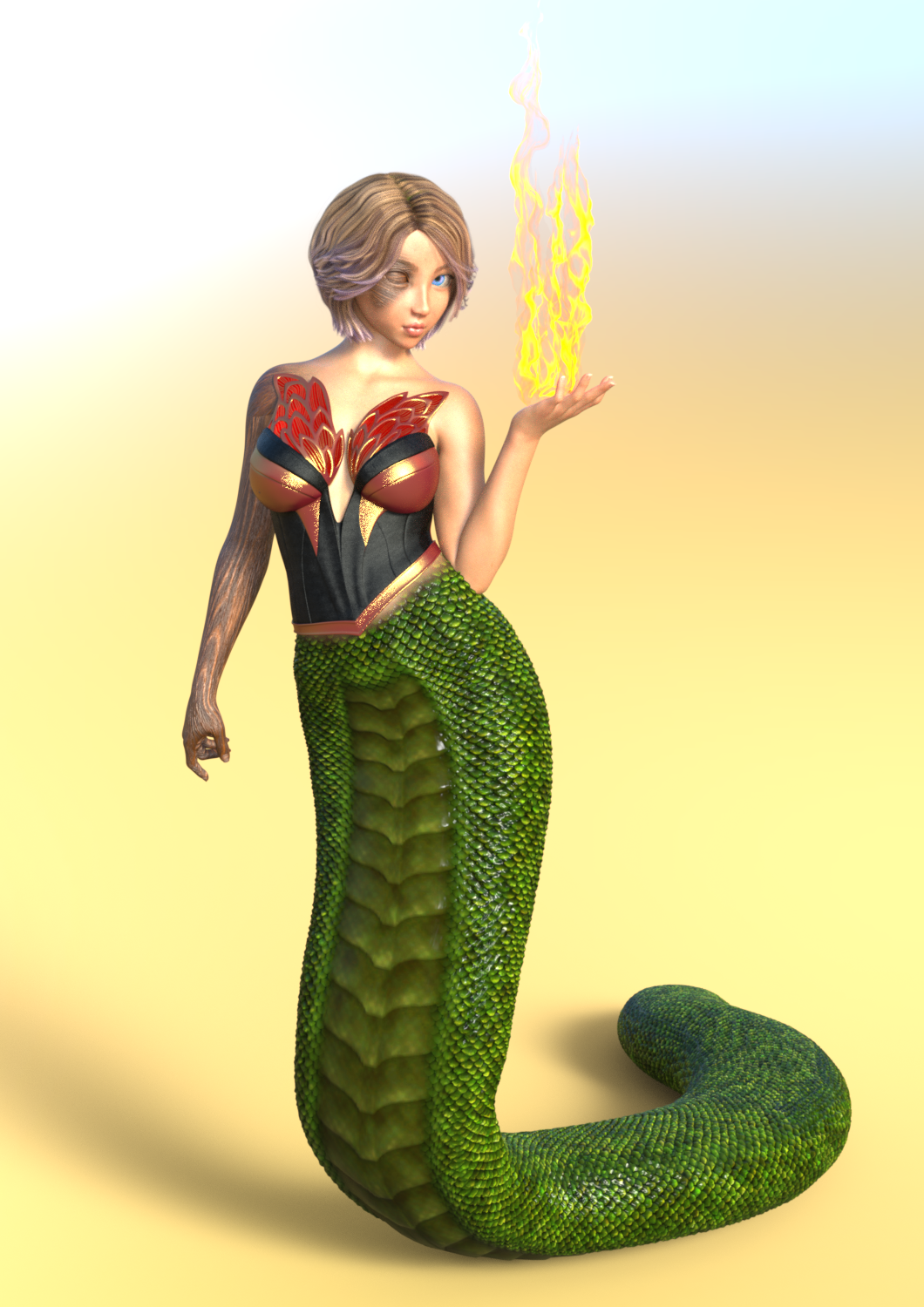 Year Of The Wood Snake By Jynxed151 On DeviantArt Year of the wood snake by jynxed151 on deviantart