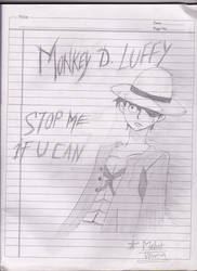 Sketc 2 Luffy 
