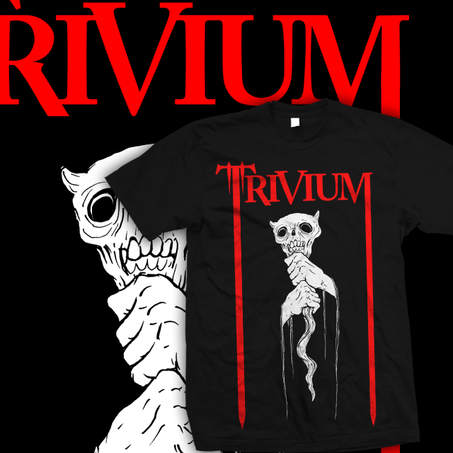 trivium shirt