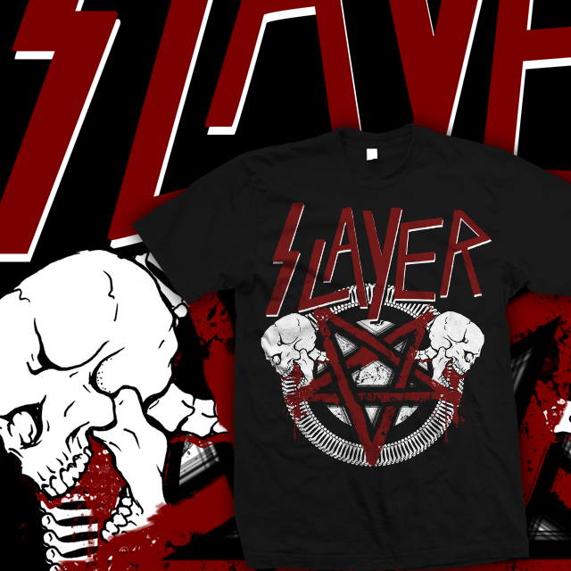 slayer shirt