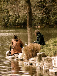 Au bord de l'eau