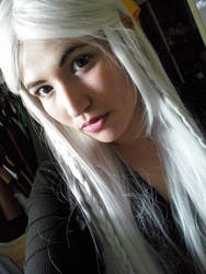 Daenerys Targaryen makeuptest