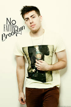 No Faith in Brooklyn - Hoodie Allen