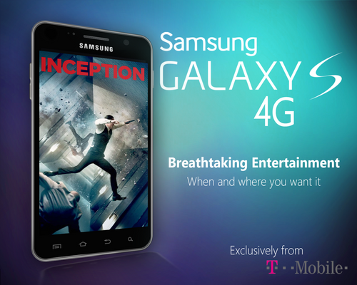 Samsung Galaxy S 4G ad