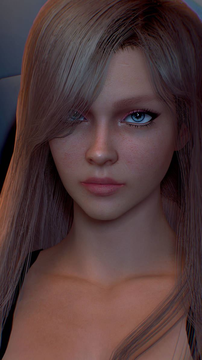 Riddler by Virt-A-Mate on DeviantArt