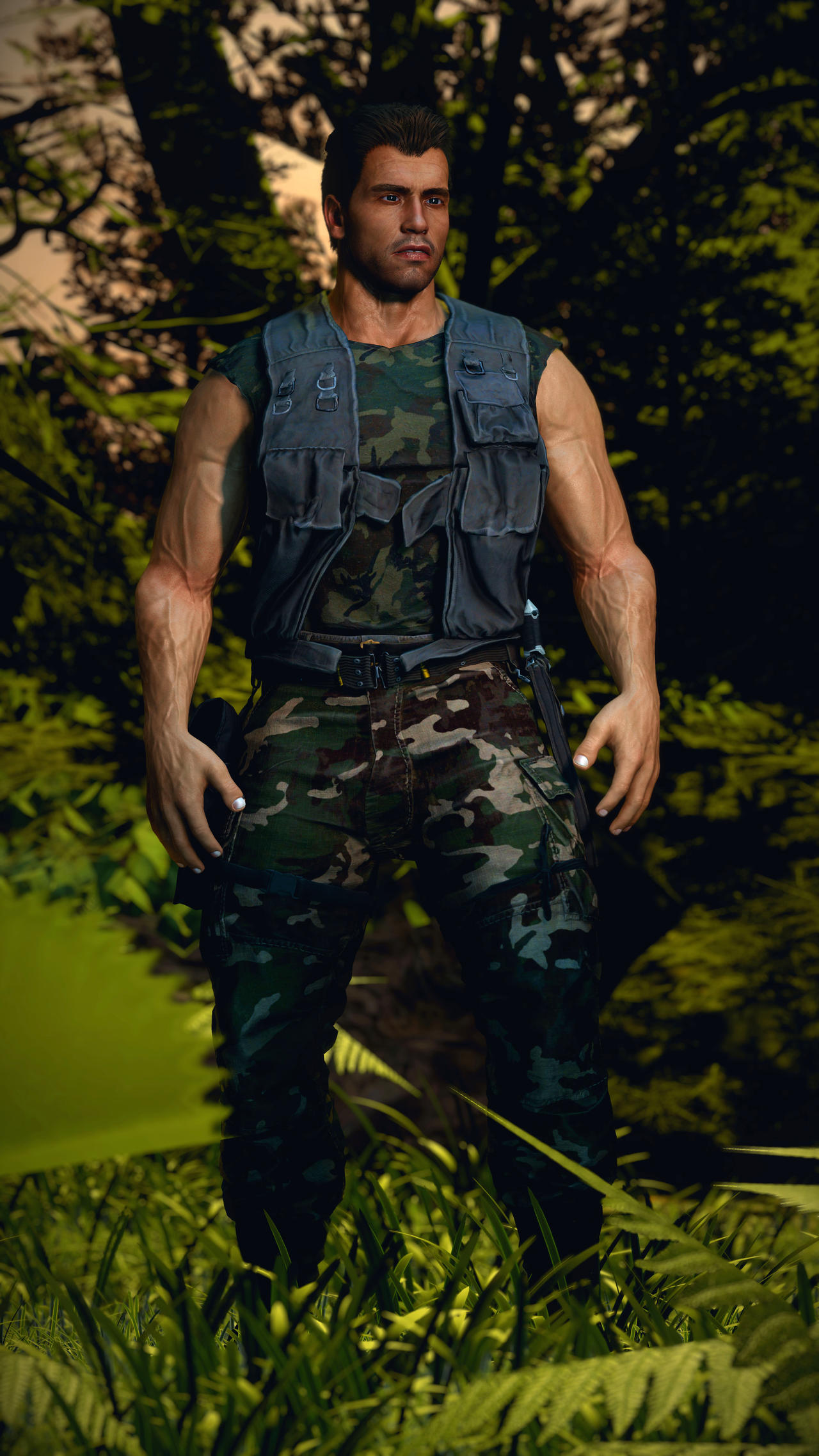 Jackaroo Free Model Jackaroo by Virt-A-Mate on DeviantArt