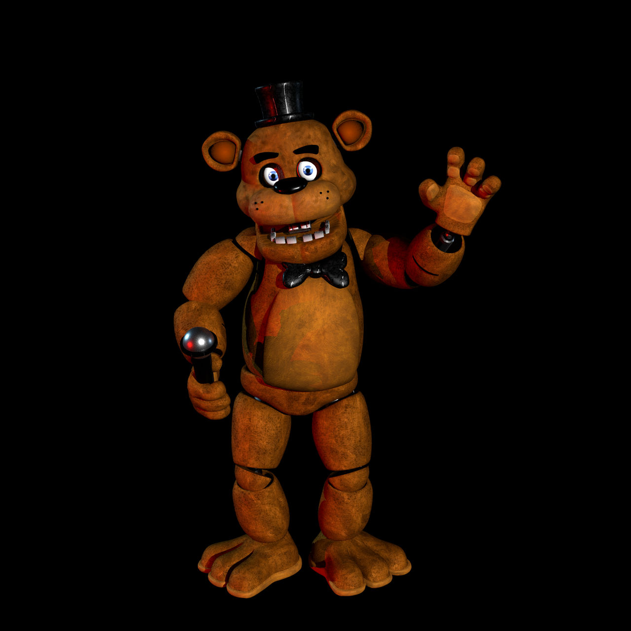 Freddy Blender 2.8 Render by EndoLendoSkelo on DeviantArt