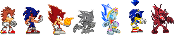 Fan Sonic Forms ( plus powerless)