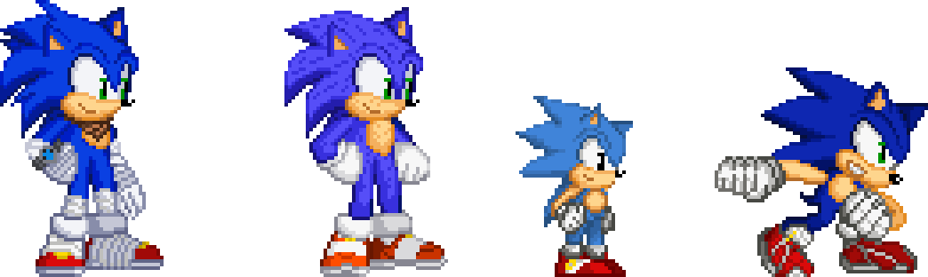 Sonic 1 Next Level updated sprites by LeroyUrocyon on DeviantArt