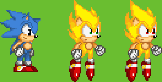 Sonic CD Animation Sprite HD by luckettx on deviantART