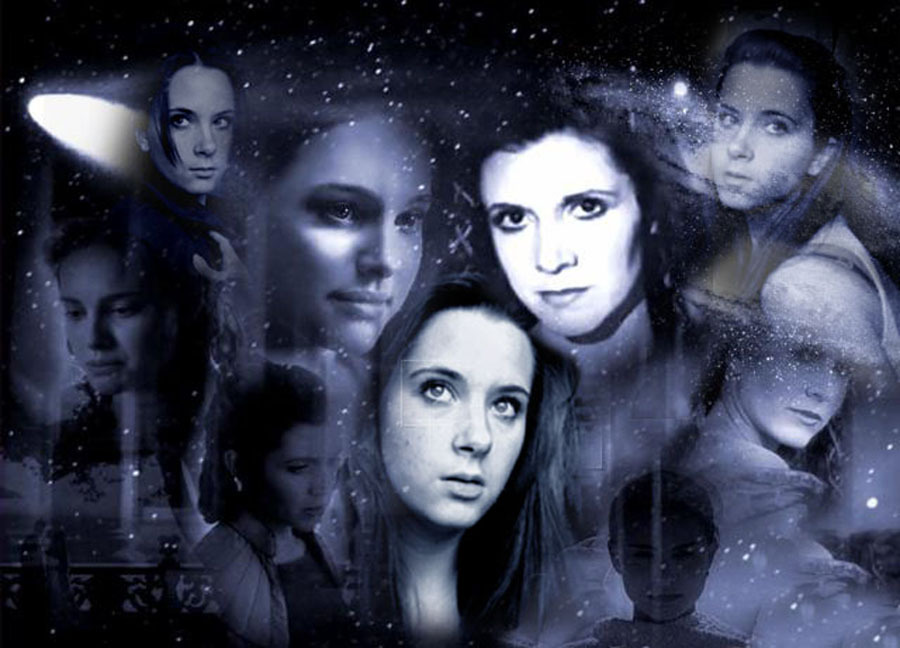 The Women of Star Wars