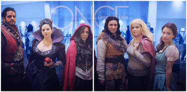 Once Upon a Time at DragonCon