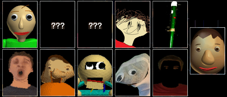 Baldi Basics Classic Remastered Glitched Out YCTP by Coolguytooez on  DeviantArt