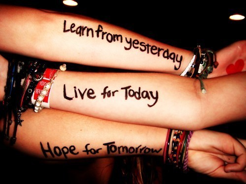 Learn, Live, Hope