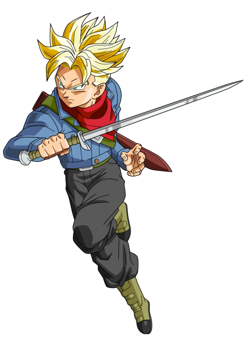 Trunks del Futuro SSJ2 [Saga de Black] by Alberto4457C on DeviantArt