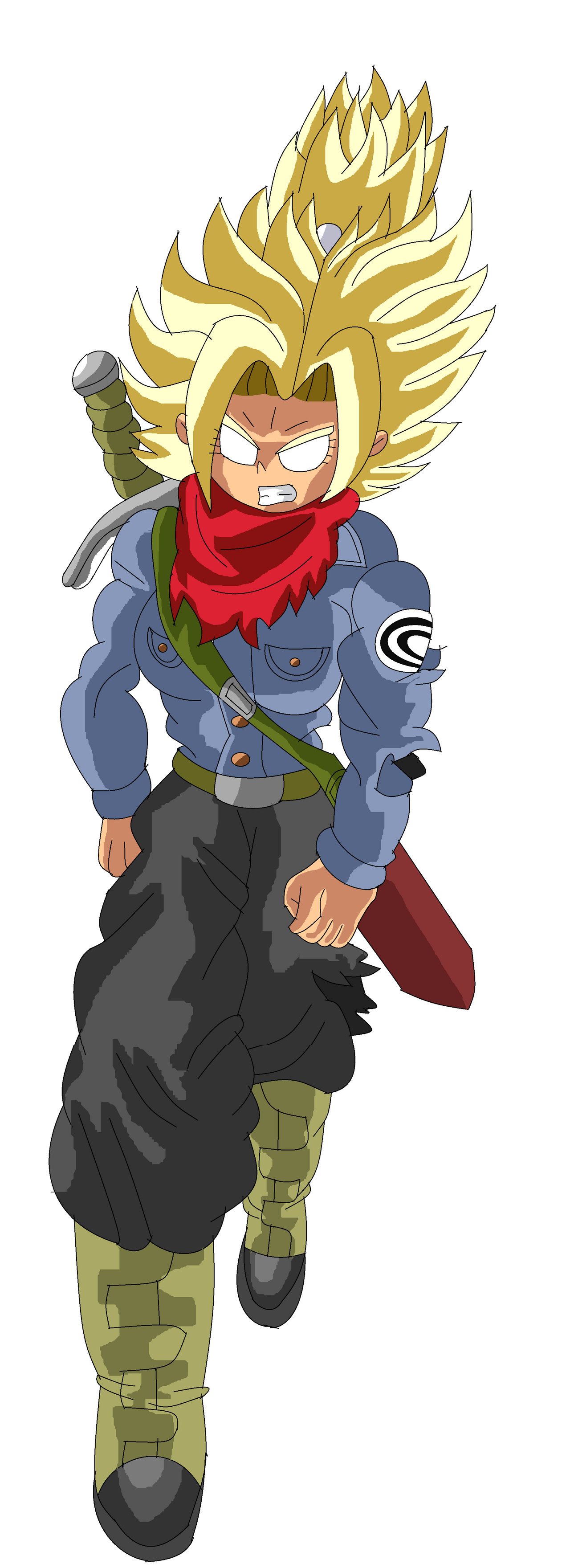 Future Terlina(Super Saiyan Rage) by jongar8 on DeviantArt