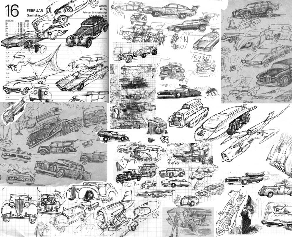 Vehicle doodles 04 by SteampunkGorgon on DeviantArt