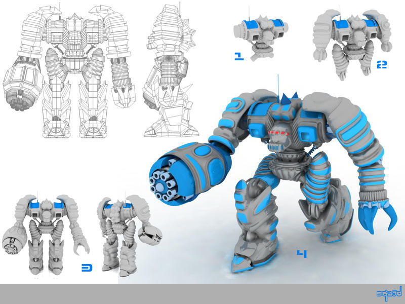Remote Rok Art RoK by TheBlueKid on DeviantArt