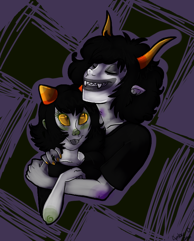 Nepeta and Gamzee