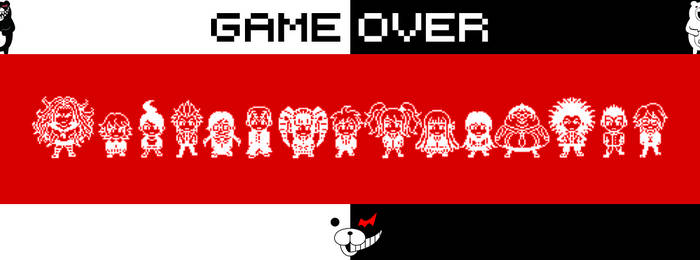 Game Over Dangaronpa 4