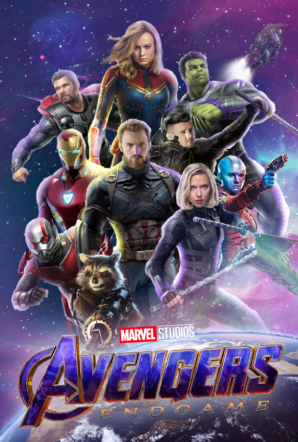 Avengers End Game Movie Poster 1 by jackjack671120 on DeviantArt