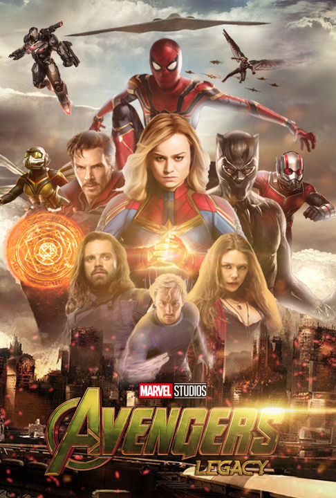 Poster Marvel Los Vengadores Marvel Legacy 61x91,5cm