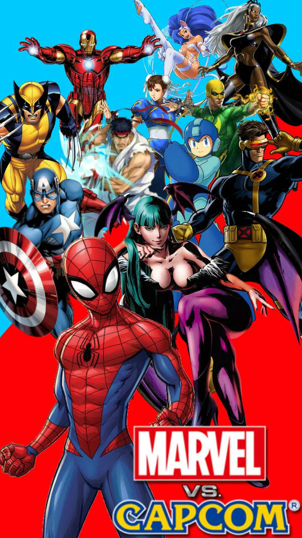 Marvel vs. Capcom pic 2 by WB51417 on DeviantArt