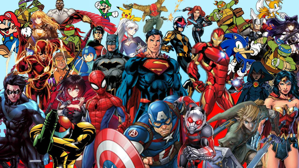 Multifandom by WB51417 on DeviantArt