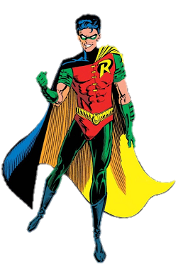 Robin R Transparent Background Robin - Transparent by WB51417 on DeviantArt