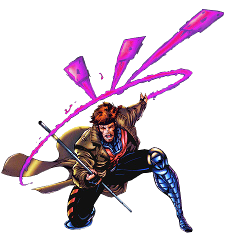 Gambit Colorblock Gambit - Transparent by WB51417 on DeviantArt