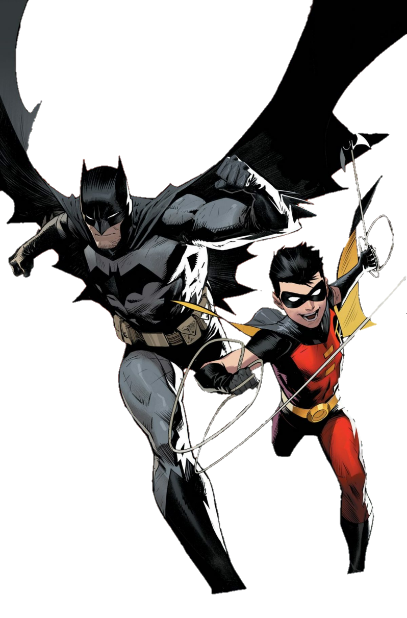 Batman and Robin - Transparent by WB51417 on DeviantArt