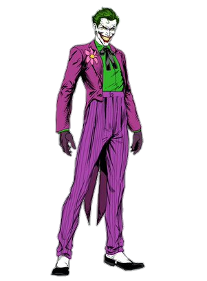 Classic Joker (Three Jokers) - Transparent by WB51417 on DeviantArt