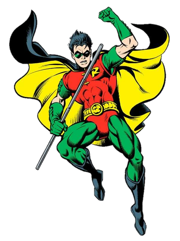 Robin - Transparent 3 by WB51417 on DeviantArt