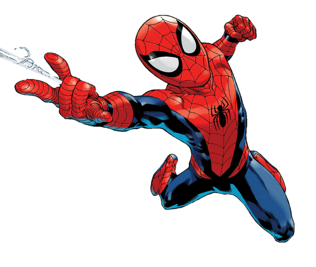 Spider-Man - Transparent 4 by WB51417 on DeviantArt