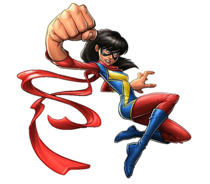 Ms. Marvel - Transparent by WB51417 on DeviantArt