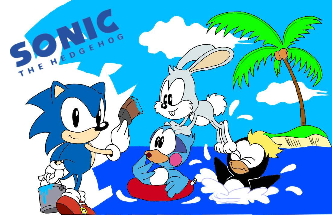 Sonic the Hedgehog 1 (1991): OST Album Art by Danhanado on DeviantArt
