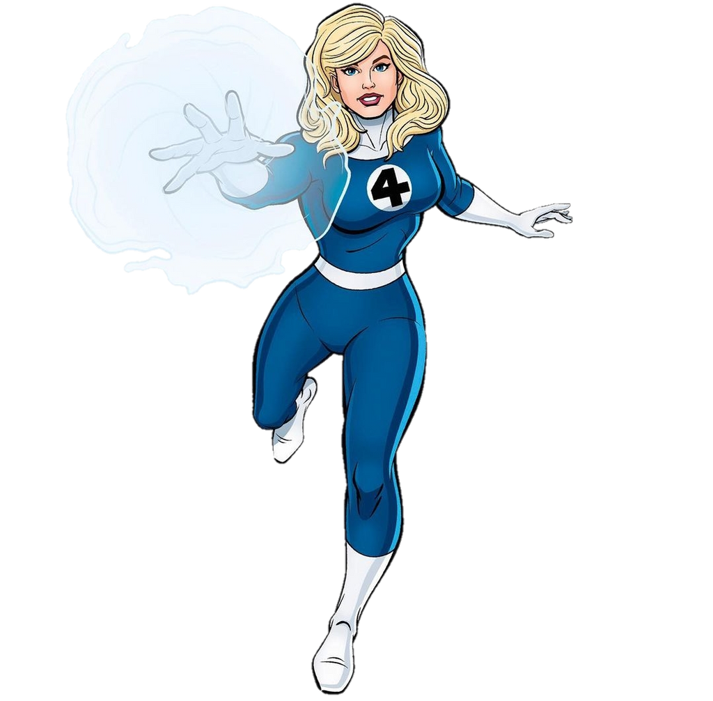 Invisible Woman - Transparent by WB51417 on DeviantArt