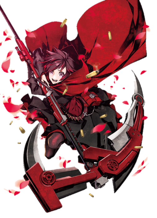 Ruby Rose - Transparent 2 by WB51417 on DeviantArt