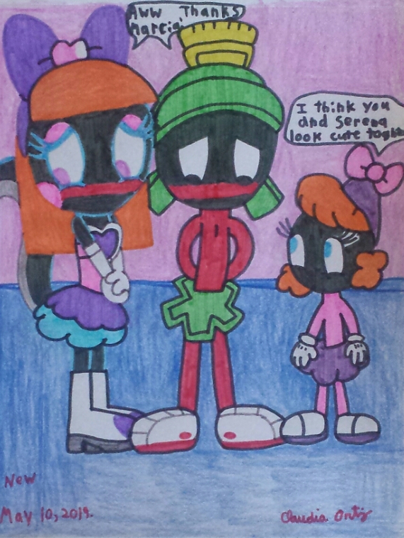 A cute and Adorable Marcia the Martian by DisneyfanGirly on DeviantArt