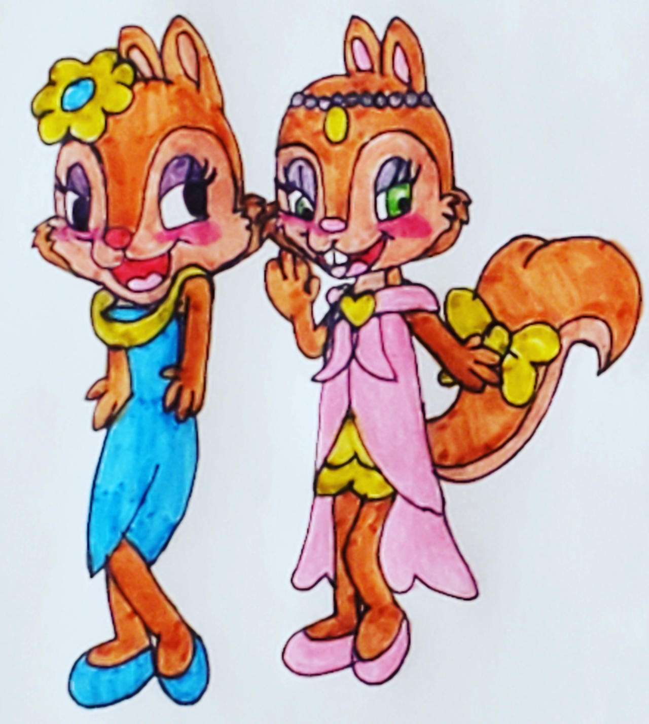 Group Pictures - Canon Characters on HQ-RescueRangers - DeviantArt