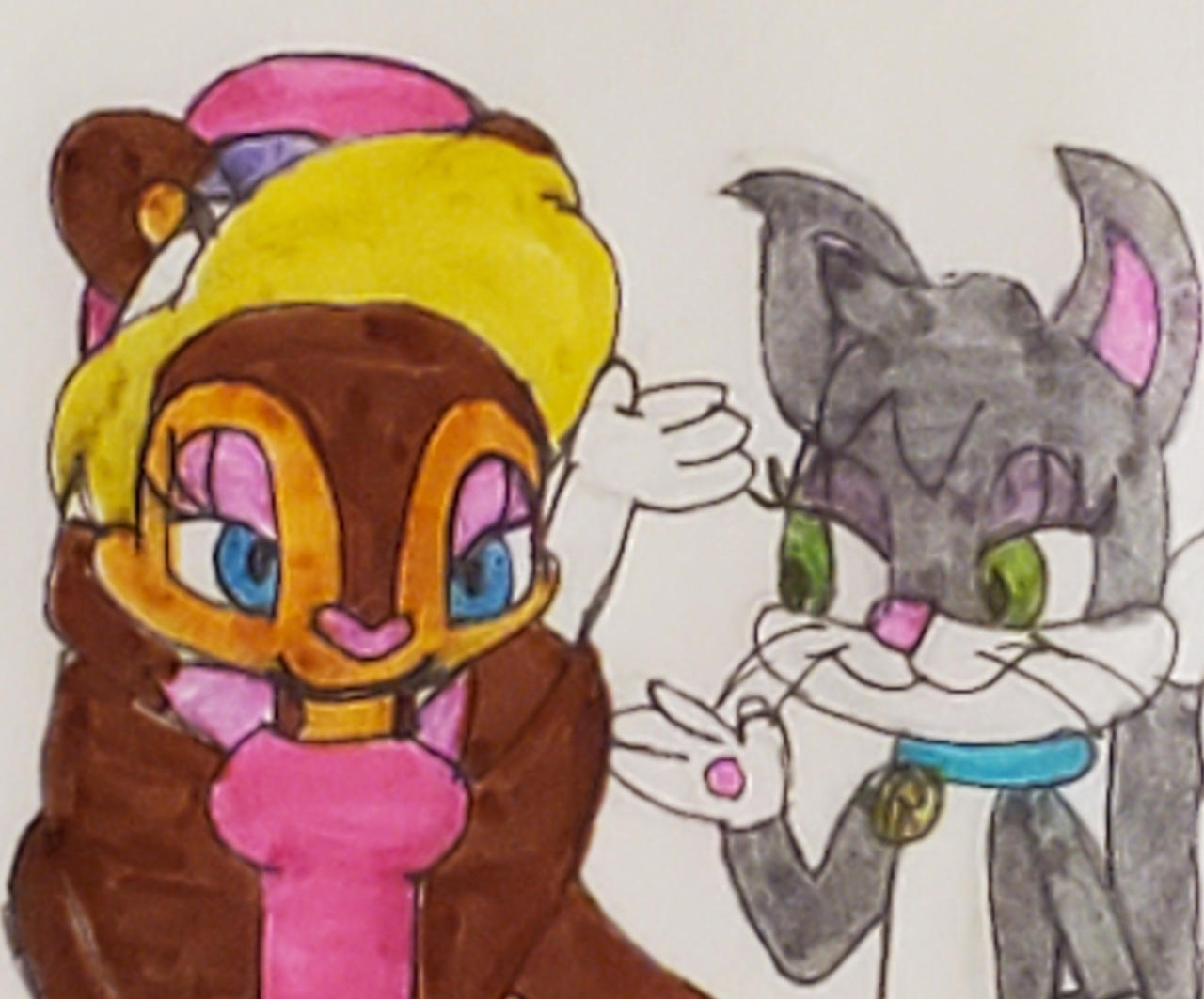 Amelia Rabbit Disney Amelia and Rita by DisneyfanGirly on DeviantArt