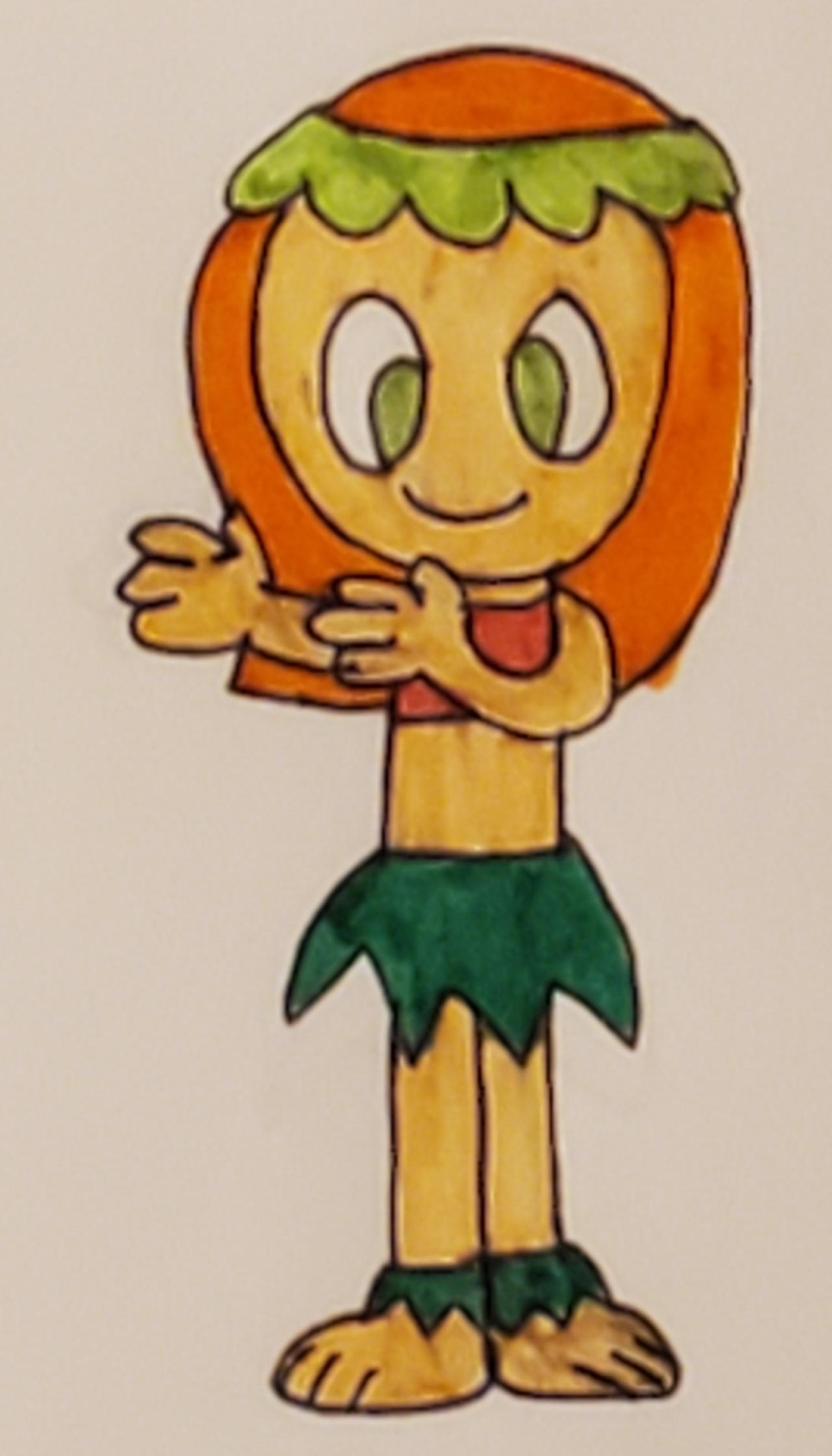 Andrelpg as a hula dancer by DisneyfanGirly on DeviantArt